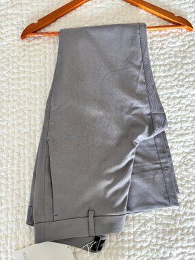 Wildfang The Empower Trousers / Dress Pants - Size 4 (Grey)